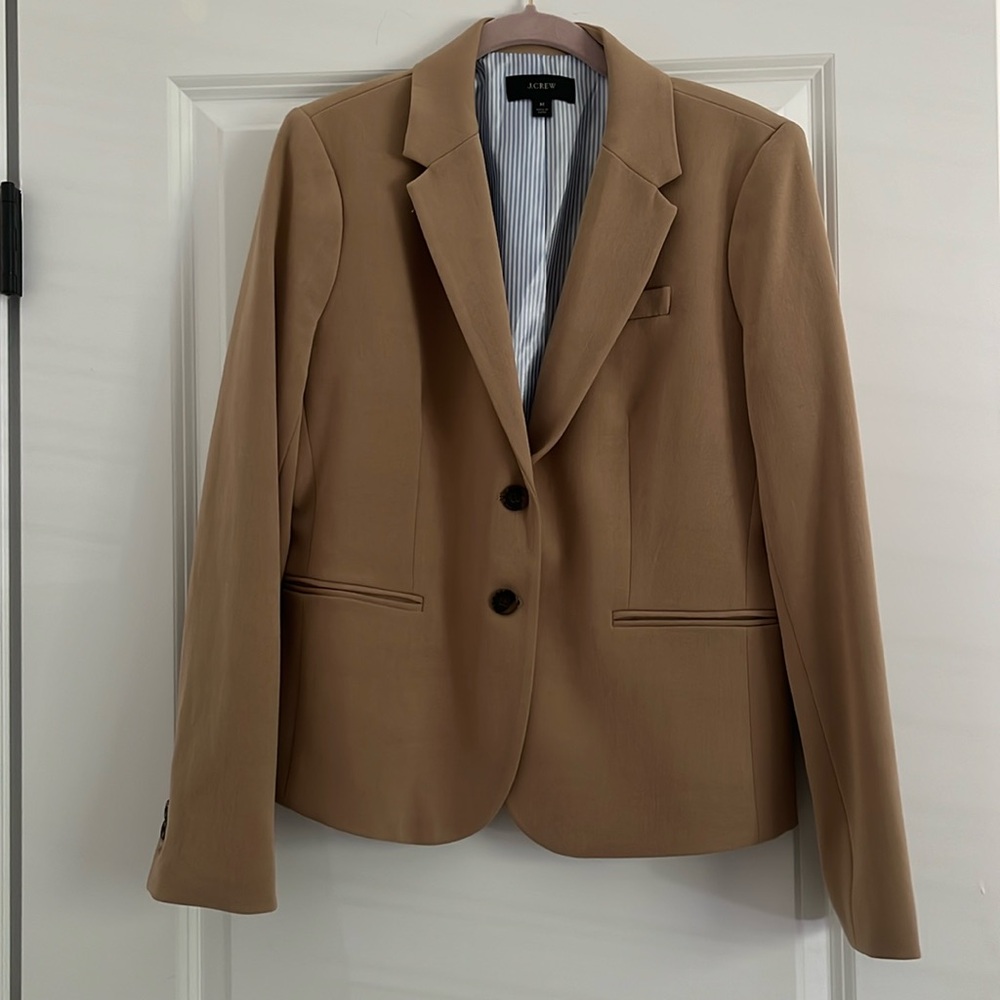 JCrew Beige Blazer